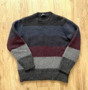 Roberto Collina, men's sweater RF49001 21, size small, Made in Italy, Multicolor - Picture 1 of 9