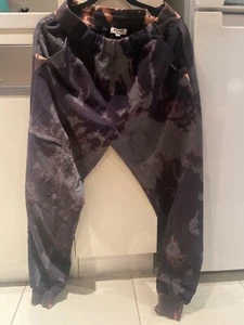 Air Med Cargo Utility Tie Dye Style Scrubs Pants Size M - Picture 1 of 5