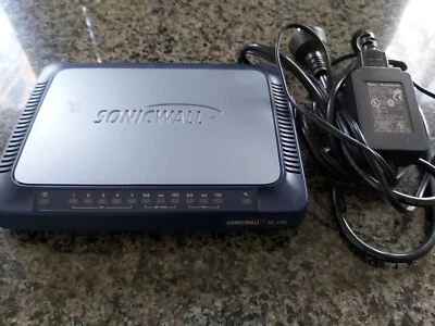 Sonicwall TZ 170 Unrestricted Router VPN Firewall TZ170 5 Port APL11-029 - image 1 of 2