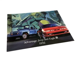 1992 Jeep YJ Cherokee Comanche Eagle 2000 Summit Premier Talon Prospekt - Bild 1 von 1