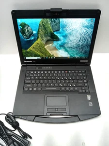 PANASONIC TOUGHBOOK CF-54 TOUCHSCREEN i7-5600U 2.60GHz DVD " ONLY 80 HOURS " ! - Picture 1 of 13