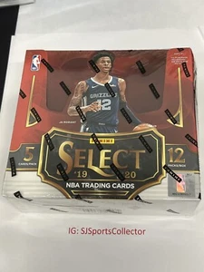 2019/20 Panini Select Tmall Edition Basketball Hobby Box Sealed Ja Morant Zion - Picture 1 of 4