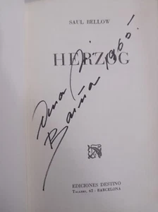 HERZOG SAUL BELLOW - Bild 1 von 6