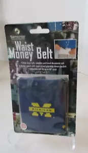 Rare University of Michigan Samsonite Waist Money Belt Vintage 1997 NIB - Picture 1 of 3