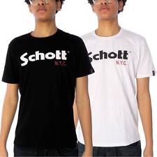 Schott NYS Logo (2er Pack) T-Shirt Herren Shirt 10543