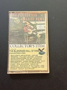 The Bluegrass Hall of Fame Collector's 1986 Cassette GT5-181 Fast Shipping! - Picture 1 of 5