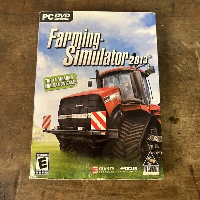 Farming Simulator 2013 PC con llave sin manual Tri Synergy Farm Game Sim Foto 1 de 4