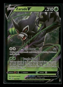 Carta Pokemon Zarude V 022/185 Vivid Voltage Holo quasi nuova - Foto 1 di 2
