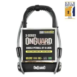 OnGuard Pitbull DT 8005 Large U-Lock - Sold Secure Diamond - Picture 1 of 4