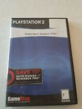 Dragonball Z Budokai 2 PS2 disc only in stock case tested working
