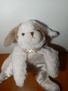 Bearington Baby  Collection Pink And Tan Dog - Picture 1 of 7