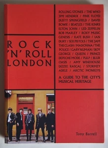 ROCK 'N' ROLL LONDON / A GUIDE TO THE CITY'S MUSICAL HERITAGE / PBK ACC ART 2019 - Imagen 1 de 4