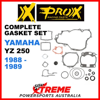 Juego completo de juntas ProX Yamaha YZ250 YZ 250 1988-1989 34.2308 Foto 1 de 2