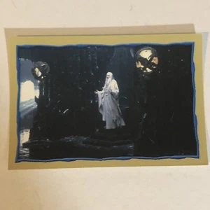Lord Of The Rings Trading Card Sticker #39 Christopher Lee - Picture 1 of 2
