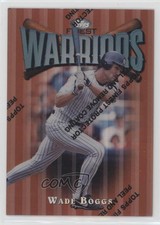 1997 Topps Finest Common - Bronze Refractor Wade Boggs Common Bronze #62 HOF