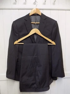 mens FRENCH CONNECTION GREY WOOL SUIT SIZE 38"S CHEST 32" WAIST 29.5" LEG - Picture 1 of 13