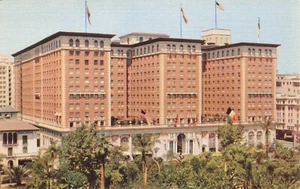 Largest Hotel in Western America The Biltmore Hotel Los Angels, CA  Vintage  - Picture 1 of 2