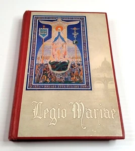 LEGION OF MARY Handbook of the Legion of Mary (1965 1st ED Hardcover) VGC - Foto 1 di 8
