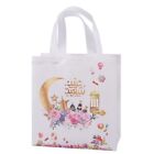 6Pcs Eid Gift Bags Moon Stars Castle Present Wrapping Supplies