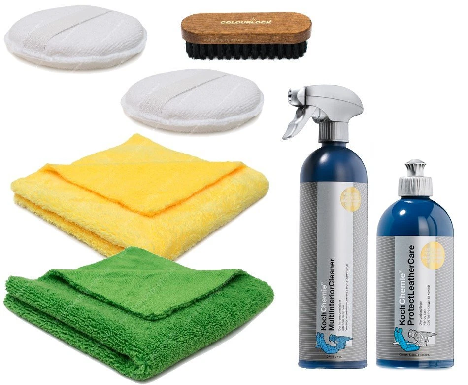 APS Koch Chemie ProtectLetherCare (Leather Star) Ledersitzereinigung, Lederreinigung