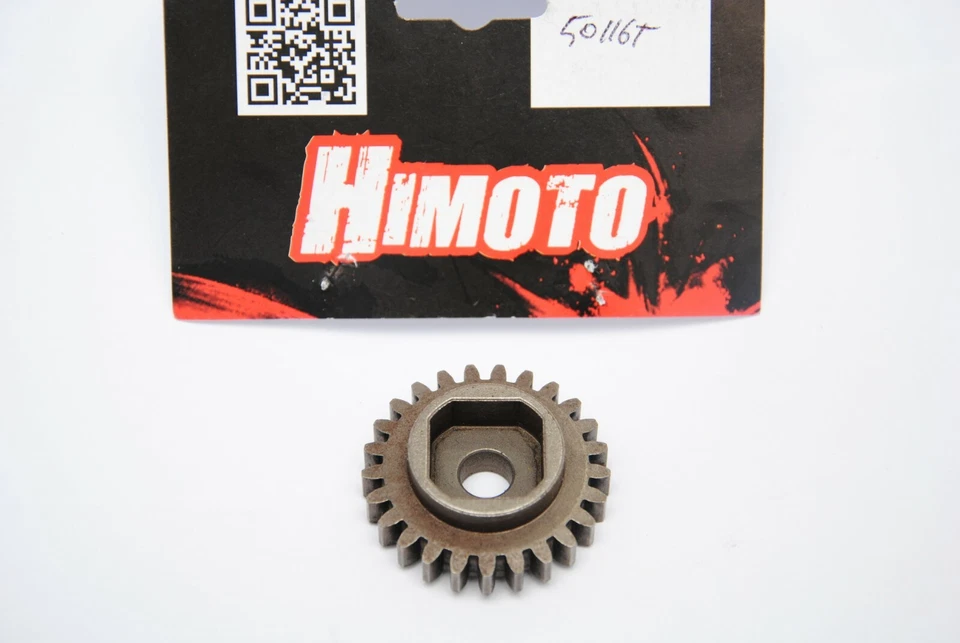 50116T Corona 25T Trasmissione Metallo Himoto 1/5 - Immagine 1 di 2