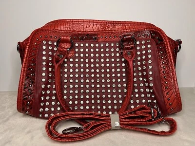 Bolso de fin de semana Y2K Bling tamaño grande nuevo sin etiquetas #10 Foto 1 de 3