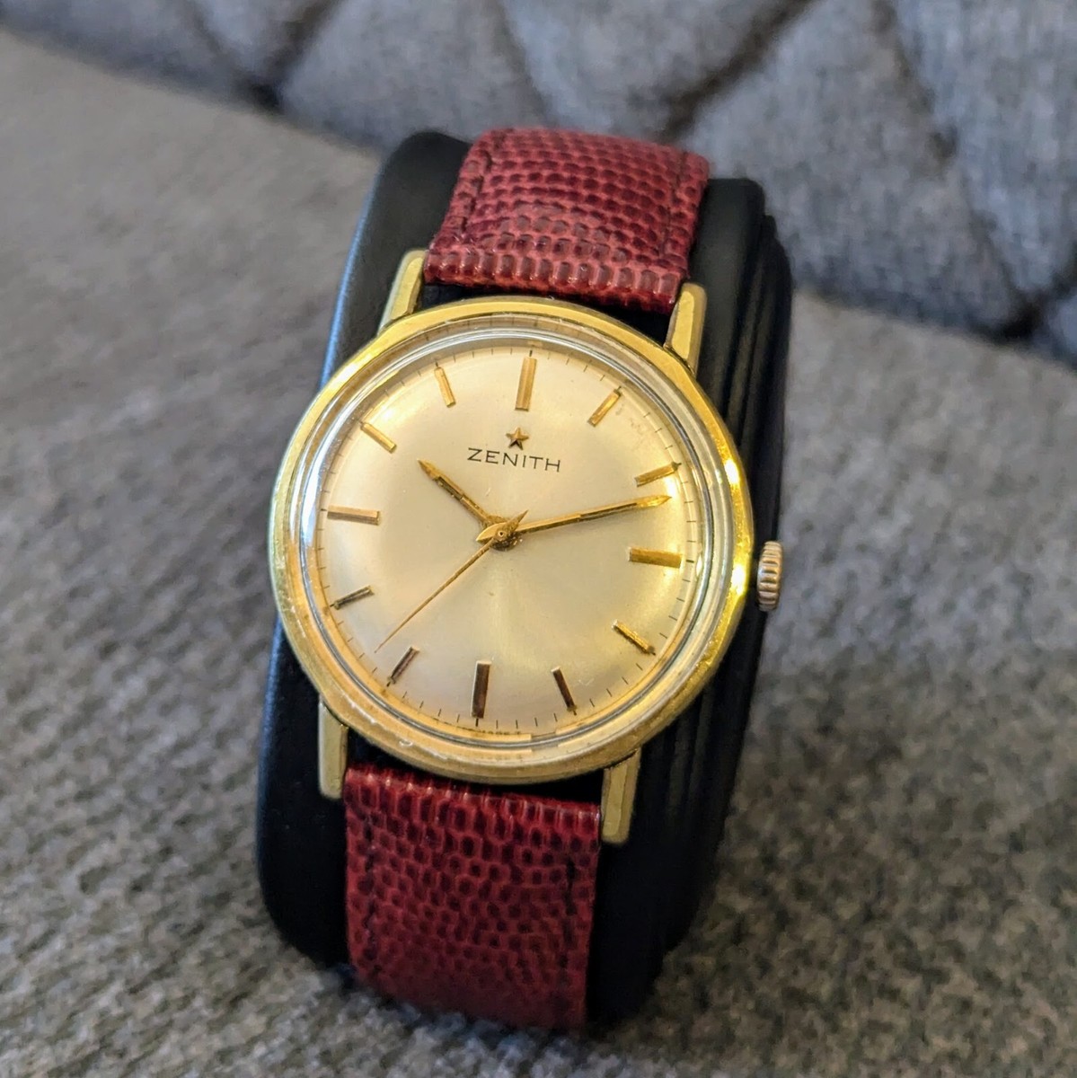 Zenith Gold Wristwatches for sale - eBay Zenith Gold Wristwatches for sale - eBay