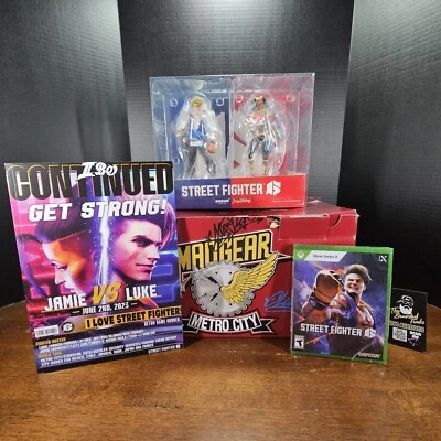 Street Fighter 6: Collector's Edition (Microsoft Xbox Series X, 2023) - Image 1 of 4
