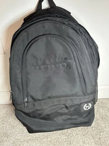 Black Victoria's Secret PINK Collegiate Backpack - Picture 1 of 13