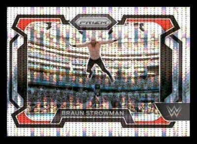 2024 Panini Prizm WWE #6 Braun Strowman /499 Pulsar - Image 1 of 2
