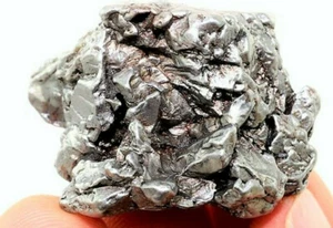 CAMPO DEL CIELO GROSSES EISEN NICKEL METEORIT GROSSES STÜCK METEOR SPACE ROCK ASTEROID - Bild 1 von 8
