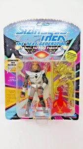 Playmates 1994 Star Trek The Next Generation Gowron The Klingon Action Figure - Picture 1 of 2