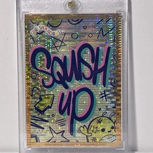 2024 Panini Squishmallow Trading Cards #5 Squish Up Orange Pulsar 04/99 - Foto 1 di 2