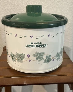 Mini pentola servizio gres elettrico Rival Little Dipper modello vintage 3204 - Foto 1 di 8