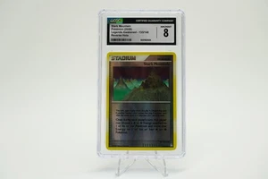 2008 Pokemon Legends Awakened Stark Mountain #135 REVERSE HOLO CGC 8 - Picture 1 of 2