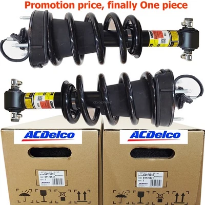 Genuine 2X Front Shock Assemblys For 15-20 Cadillac Escalade GMC Sierra Tahoe - Image 1 of 4