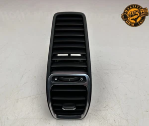 PORSCHE BOXSTER CAYMAN 2013-2016 TABLERO IZQUIERDO/DERECHO EXTERIOR VENTILACIÓN AIRE NEGRO FABRICANTE DE EQUIPOS ORIGINALES 47 k - Imagen 1 de 6