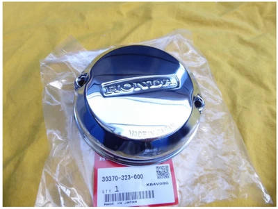 Cubierta puntual genuina Honda CB400F CB350F CB550K Comp 30370-323-000 nueva sin usar Foto 1 de 4