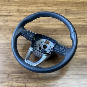 2018-2020 Audi Q5 FY STEERING WHEEL SWITCHES & PADDLES SHIFT LEATHER OEM - Picture 1 of 14