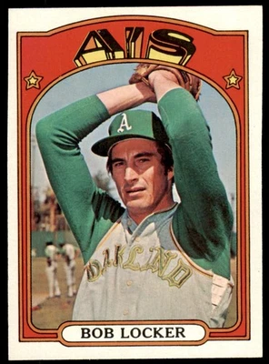 1972 Topps Set Break Bob Locker #537 NR-MINT - Image 1 of 2