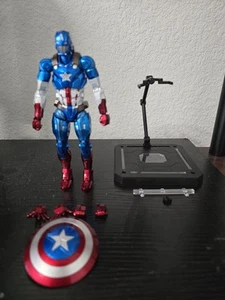 Sentinel Marvel Fighting Armor Captain America - Picture 1 of 7
