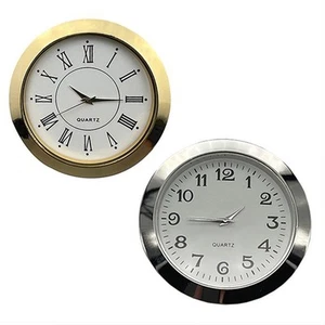 Unique Clock Crafts Made Easy with Small Round Clock Quartz Movement Insert - Picture 1 of 57