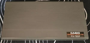 Casio Personal computer FX-790P - Made in Japan - Zdjęcie 1 z 3