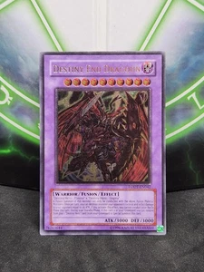 Yugioh Destiny End Dragoon LODT-EN042 Ultimate Rare NM - Picture 1 of 2