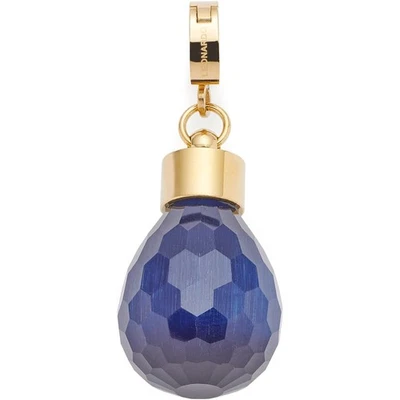 LEONARDO Schmuck Anhänger Bilou Clip & Mix Edelstahl Goldfarben Blau 025648 - Bild 1 von 2
