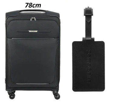 SAMSONITE BLITE 5.0 78cm Expandable Soft Spinner BLACK+ Samsonite luggage tag - image 1 of 2