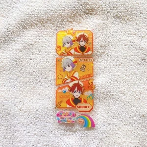 Wonderful Precure! Admission bonus clear card: Satoru Usagi & Daifuku - Picture 1 of 1