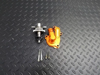 16-18 KTM 250 SXF 250 SX-F 250SXF OEM WATER PUMP BALANCER W/ AFTERMARKET COVER - Image 1 of 4