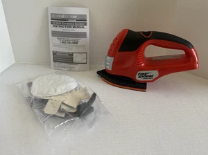 Black & Decker Firestorm 18V Cordless Sander 18 Volt FS1802S Attachments - Picture 1 of 10
