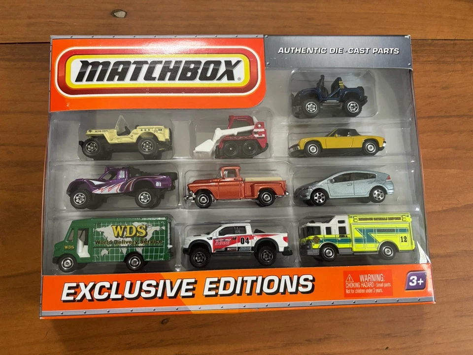 1999 Matchbox Launchers Auto CargoFactory
